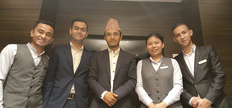 International consulting team